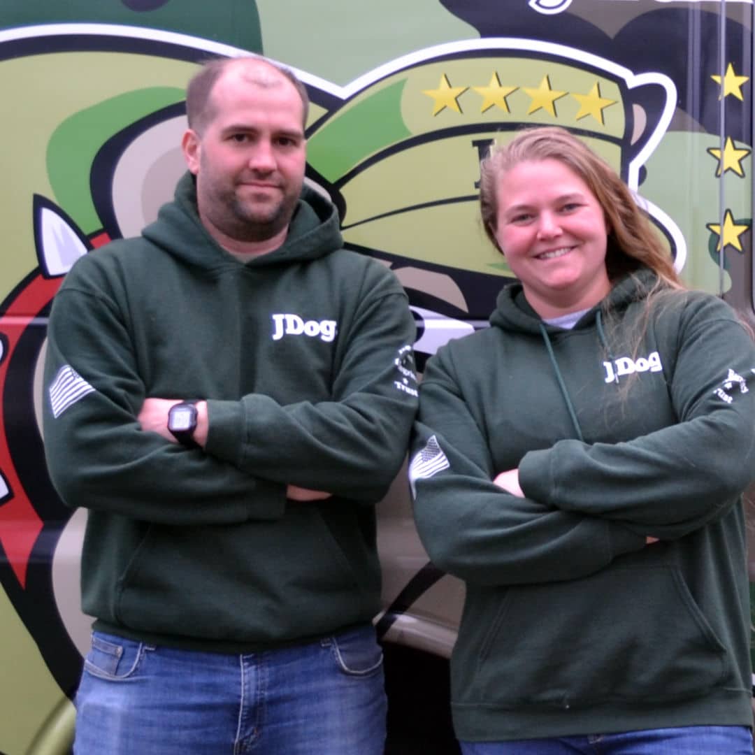 Jeanette & Tyler Mauk